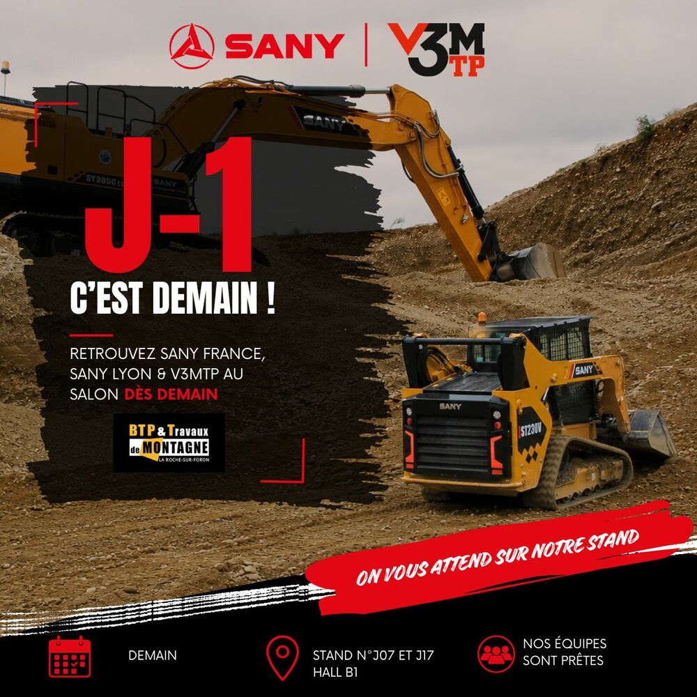 SALON BTP ET TRAVAUX DE MONTAGNE 2026